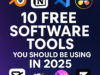 10 Free Software in 2025