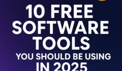 10 Free Software in 2025
