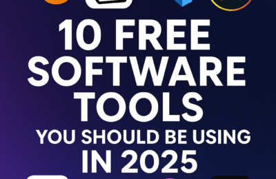 10 Free Software in 2025
